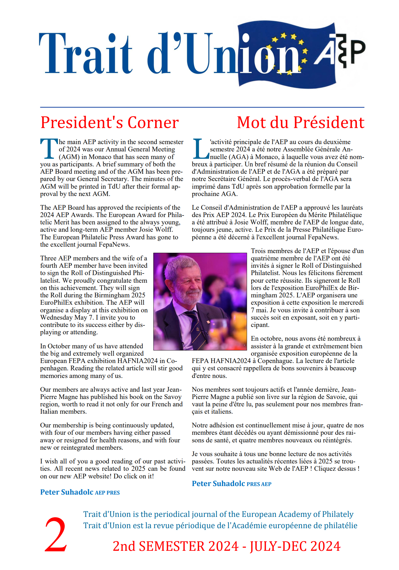 Trait d'Union 2024-2