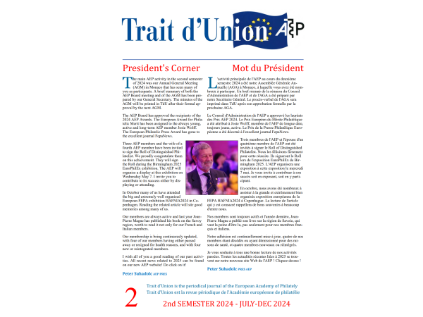 Trait d'Union 2024-2